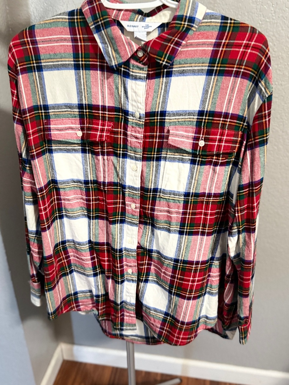 Old Navy Boyfriend Flannel